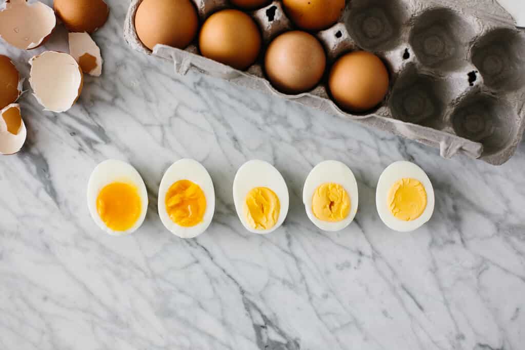 hard boiled eggs البيض المسلوق للكلاب الصغيرة - 5 فوائد تحتاج لها 2 البيض المسلوق للكلاب الصغيرة - 5 فوائد تحتاج لها