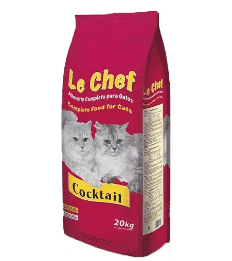 مميزات و عيوب طعام Le Chef للقطط