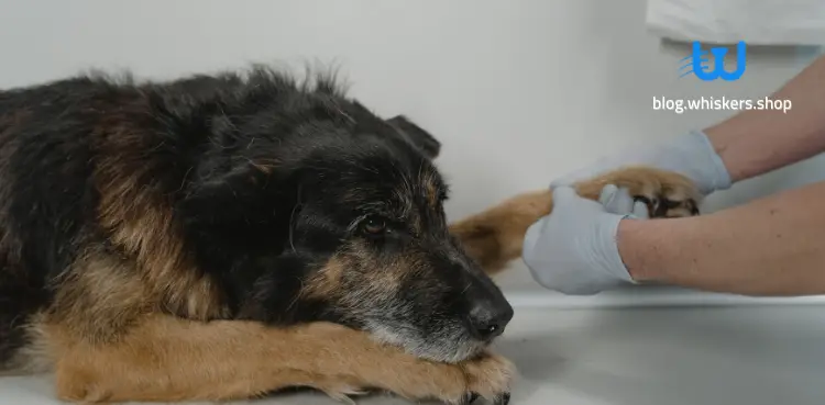علاج تمدد الأربطة عند الكلاب
