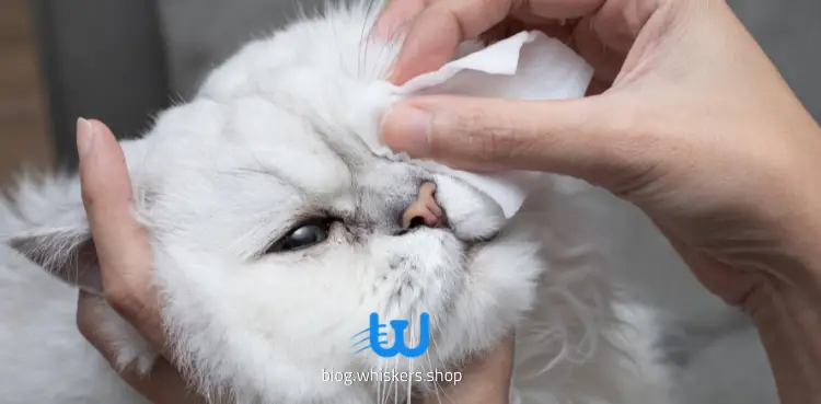 كيفية تنظيف عيون القطط من الإفرازات؟